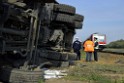 Schwerer VU LKW Zug Bergheim Kenten Koelnerstr P260